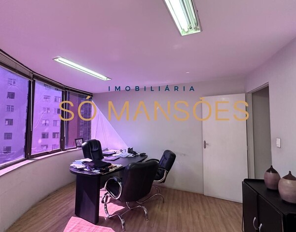 SALA COM 151 M² PARA LOCAÇÃO NO CENTRO DE BELO HORIZONTE