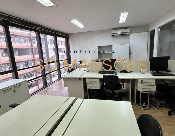 SALA COM 151 M² PARA LOCAÇÃO NO CENTRO DE BELO HORIZONTE