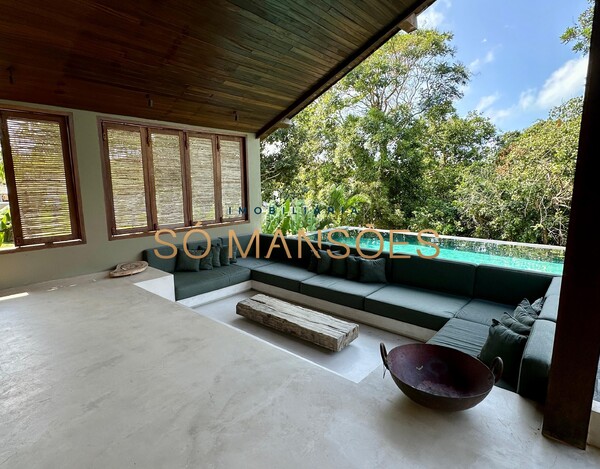 Casa de 869m² à venda no condomínio Terravista Golf - Trancoso/BA. 