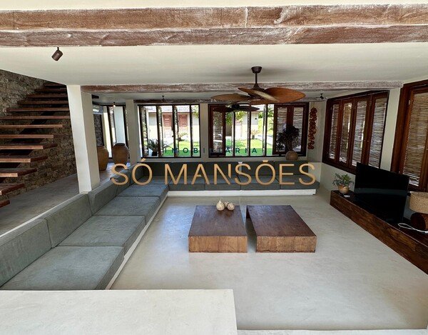 Casa de 869m² à venda no condomínio Terravista Golf - Trancoso/BA. 