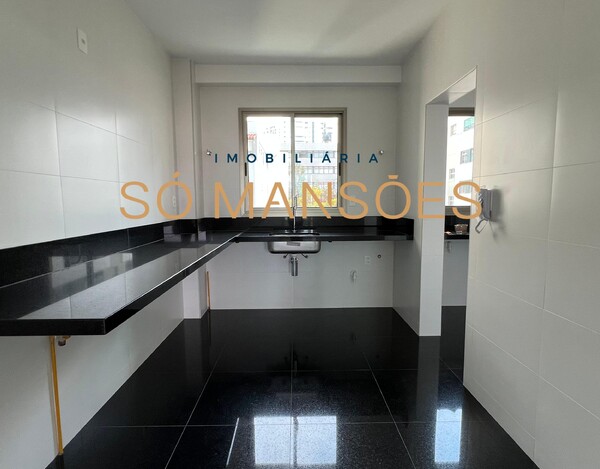 APARTAMENTO A VENDA NO BAIRRO SION / 4 SUITES 