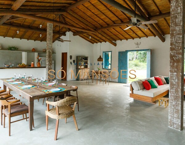 Casa de 544m² à venda no condomínio Trancoso Eco Residence - Trancoso/BA.