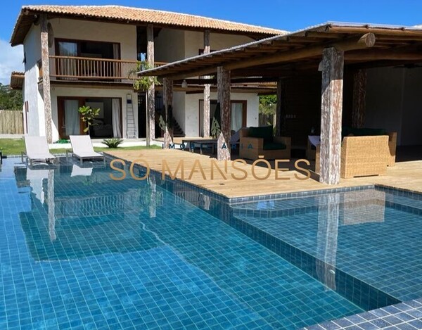 Casa de 544m² à venda no condomínio Trancoso Eco Residence - Trancoso/BA.