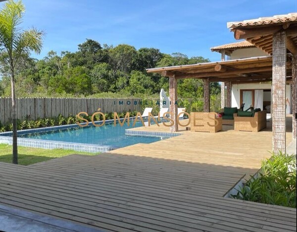 Casa de 544m² à venda no condomínio Trancoso Eco Residence - Trancoso/BA.