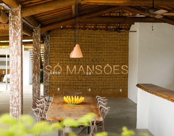 Casa de 544m² à venda no condomínio Trancoso Eco Residence - Trancoso/BA.