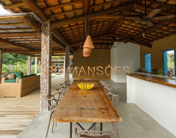 Casa de 544m² à venda no condomínio Trancoso Eco Residence - Trancoso/BA.