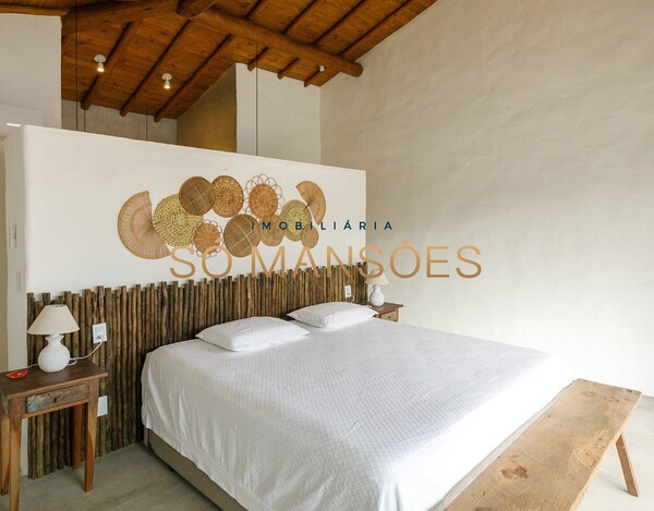 Casa de 544m² à venda no condomínio Trancoso Eco Residence - Trancoso/BA.