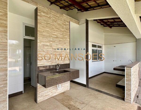 Casa de 546m² à venda no Bairro Bandeirantes - Pampulha.