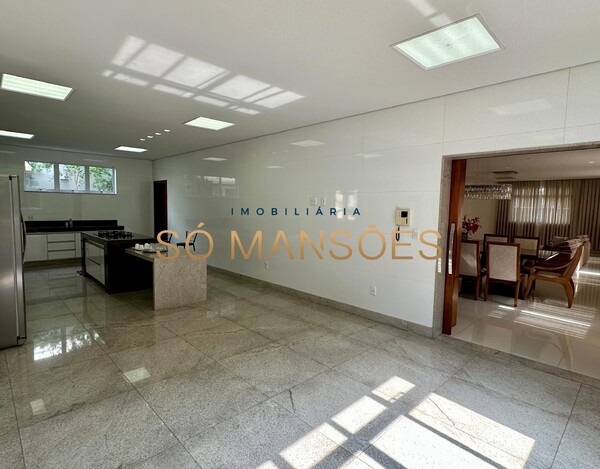 Casa de 546m² à venda no Bairro Bandeirantes - Pampulha.