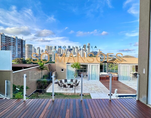 CASA À VENDA NO CONDOMÍNIO VILLAGE TERRASSE NOVA LIMA / VISTA PRIVILEGIADA 