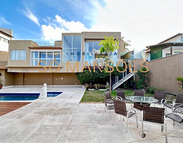 CASA À VENDA NO CONDOMÍNIO VILLAGE TERRASSE NOVA LIMA / VISTA PRIVILEGIADA 