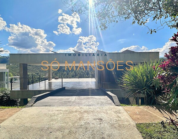 CASA À VENDA NO CONDOMÍNIO VALE DOS CRISTAIS NOVA LIMA - MG / VISTA PRIVILEGIADA