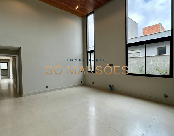 Casa Linear de 257m² à venda no Alphaville Lagoa dos Ingleses.