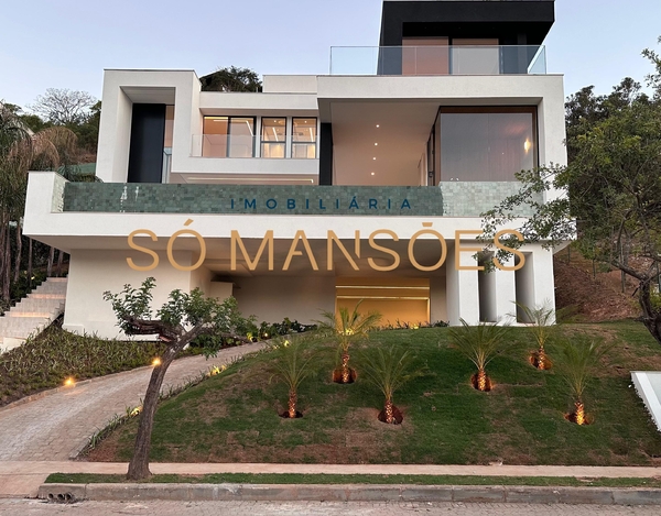 EXCLUSIVIDADE SÓ MANSÕES: SONHE GRANDE COM NOSSA LUXUOSA CASA NO VALE DOS CRISTAIS!